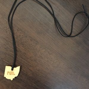 Run Ohio necklace